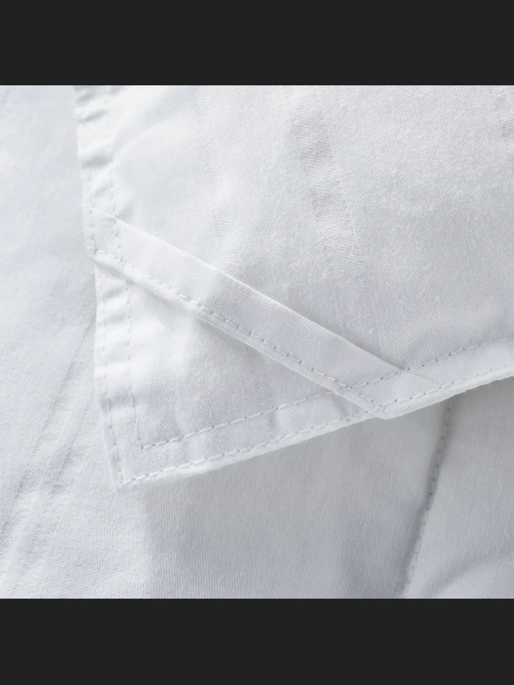 Casaluna All Seasons Weight Down Comforter King White 600 Duck Down Fill